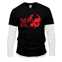 Мужской лонгслив Комби Nerv (Евангелион)