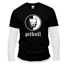 Комбинированный лонгслив Pitbull (2)