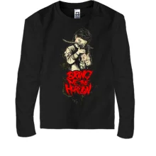 Детский лонгслив c Bring me the horizon girl (2)