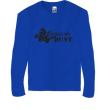 Дитячий лонгслів Eat My Dust