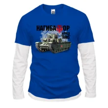 Комбинированный лонгслив WOT - Нагибатор