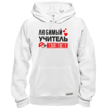 Толстовка з написом 