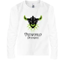 Детский лонгслив outworld