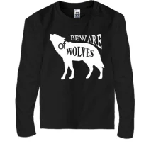 Подарунковий мішечок beware of wolves Подарунковий мішечок beware of wolves