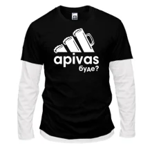 Комбинированный лонгслив A pivas bude?