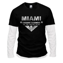 Комбинированный лонгслив Miami - The Tony Montana empire