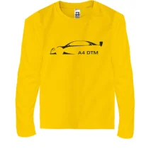 Детский лонгслив Audi A4 DTM