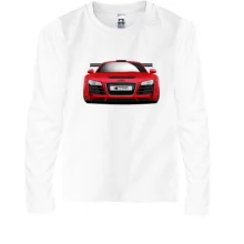 Детский лонгслив Audi R8