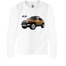 Дитячий лонгслів Toyota FJ