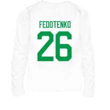 Детский лонгслив RUSLAN FEDOTENKO (Руслан Федотенко)