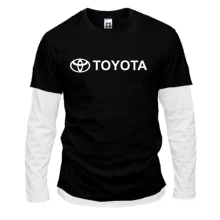 Комбинированный лонгслив Toyota