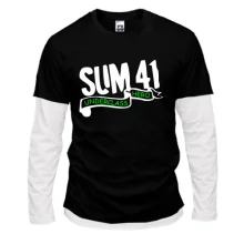Комбинированный лонгслив Sum 41 (2)