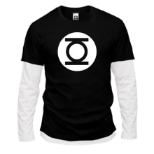 Комбинированный лонгслив Green Lantern