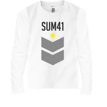 Дитячий лонгслів Sum41
