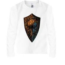 Детский лонгслив Dark Souls (щит)