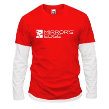 Комбинированный лонгслив Mirror's Edge