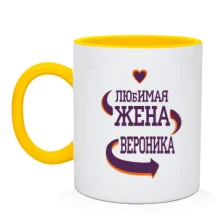 Чашка с надписью 