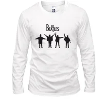 Лонгслив с силуэтами The Beatles в стиле Help!