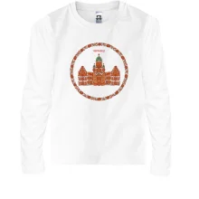 Детский лонгслив Черновцы (UCU)