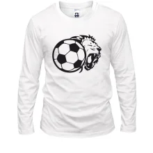 Лонгслив lion football