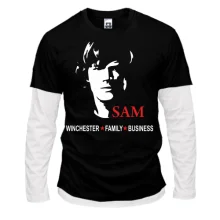 Мужской лонгслив Комби "Sam Winchester"