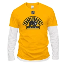 Комбинированный лонгслив Boston Bruins 2