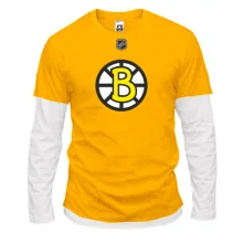 Комбинированный лонгслив Boston Bruins