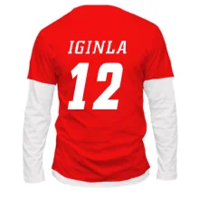 Комбинированный лонгслив Jarome Iginla