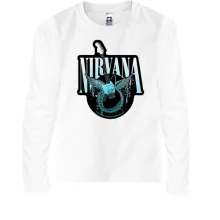 Дитячий лонгслів Nirvana (Гітара)
