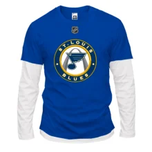 Комбинированный лонгслив Saint Louis Blues 2