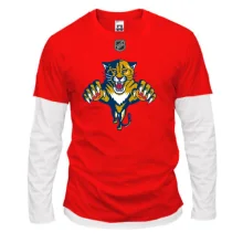 Комбинированный лонгслив Florida Panthers