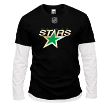 Комбинированный лонгслив Dallas Stars