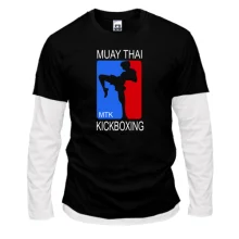 Комбинированный лонгслив Muay Thai Kickboxing