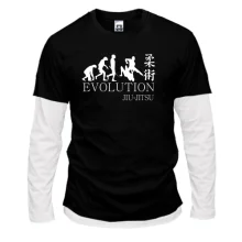 Комбинированный лонгслив Jiu-Jitsu Evolution