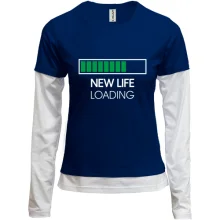 Комбінований лонгслів New Life loading