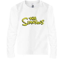 Детский лонгслив The Simpsons