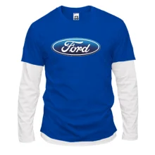 Комбинированный лонгслив Ford