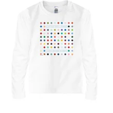 Детский лонгслив 30 seconds to mars - Love Lust Faith and Dreams