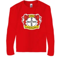 Детский лонгслив Байер 04 (Bayer 04 Leverkusen)