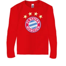 Детский лонгслив FC Bayern