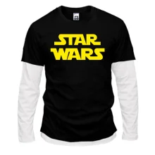 Комбинированный лонгслив Star Wars