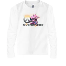 Детский лонгслив Overwatch meka