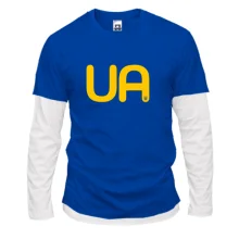 Комбінований лонгслів UA
