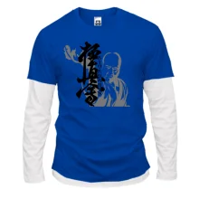 Комбинированный лонгслив Kyokushin