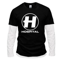 Комбінований лонгслів Hospital Records