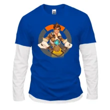 Мужской лонгслив Комби Overwatch Tracer (2)
