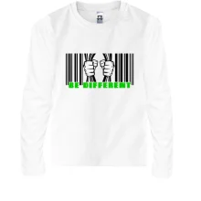 Детский лонгслив Be Different