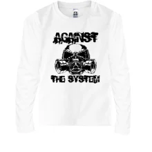 Детский лонгслив Against The System