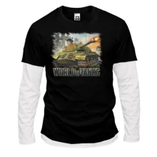 Комбінований лонгслів WOT (World of Tanks)
