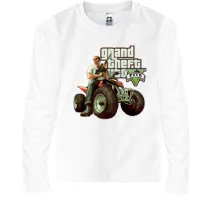 Дитячий лонгслів Grand Theft Auto five